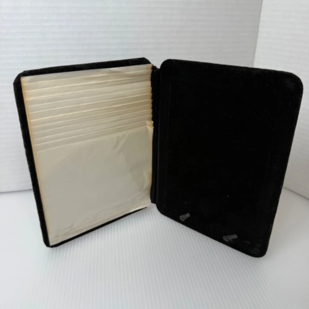 Victoria's Secret‎ Vintage Embossed Silver Plated Picture Frame Photo Album Bows